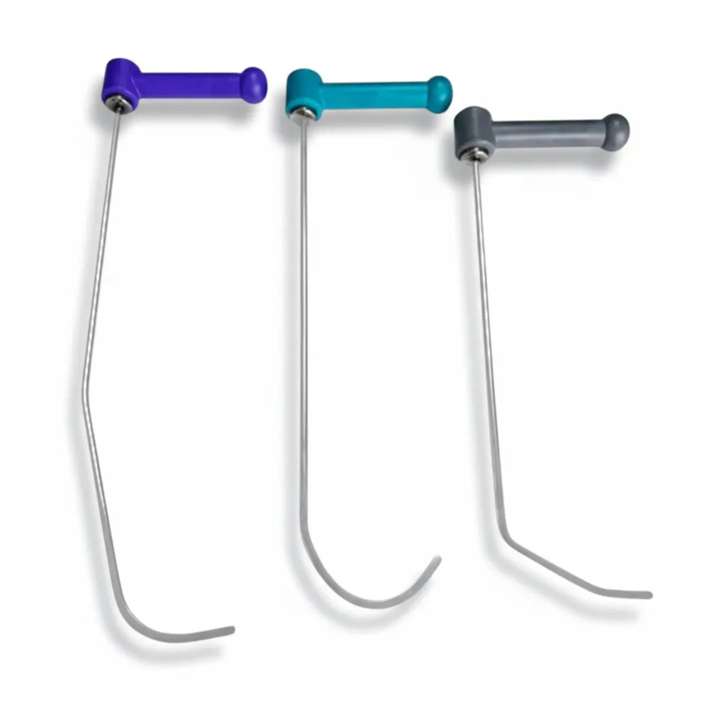 Amasya Edition 3-piece 8mm ratchet handle PDR set by PDR INOX